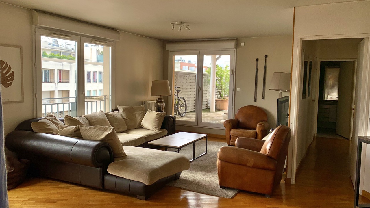 Photo of Livingroom in Faubourg de l'Arche