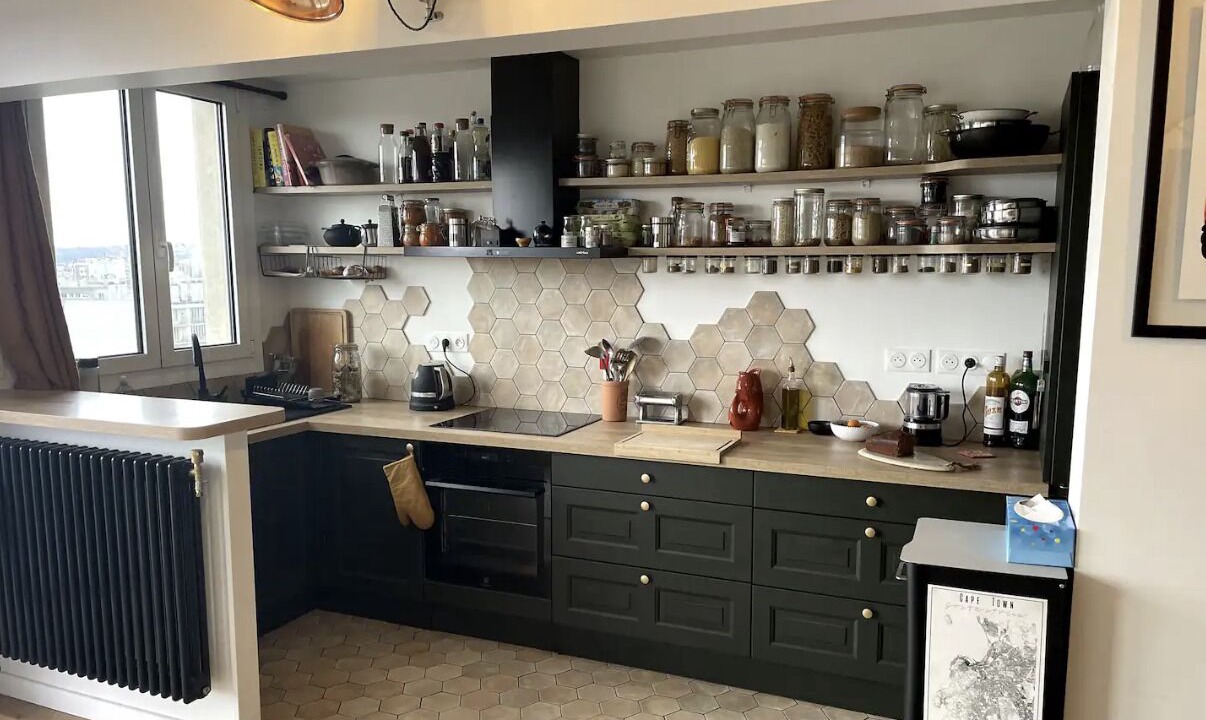 Photo of Kitchen in La Villette