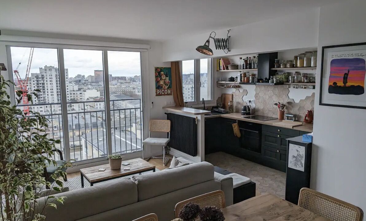 Photo of Livingroom in La Villette
