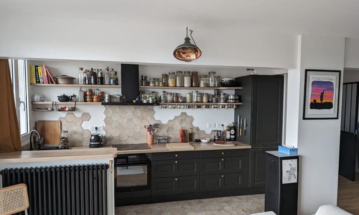 Photo of Kitchen in La Villette