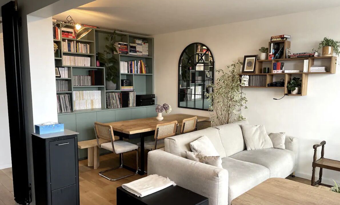 Photo of Livingroom in La Villette