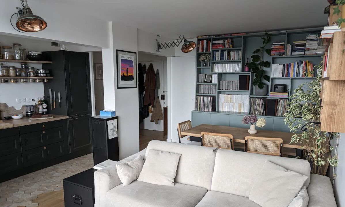 Photo of Livingroom in La Villette