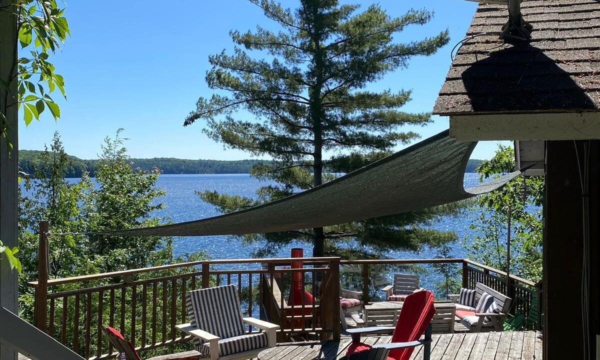 Photo of Patio Balcony in Rosseau
