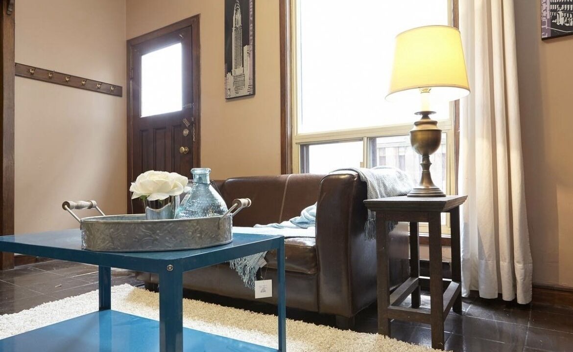 Photo of Livingroom in Leslieville