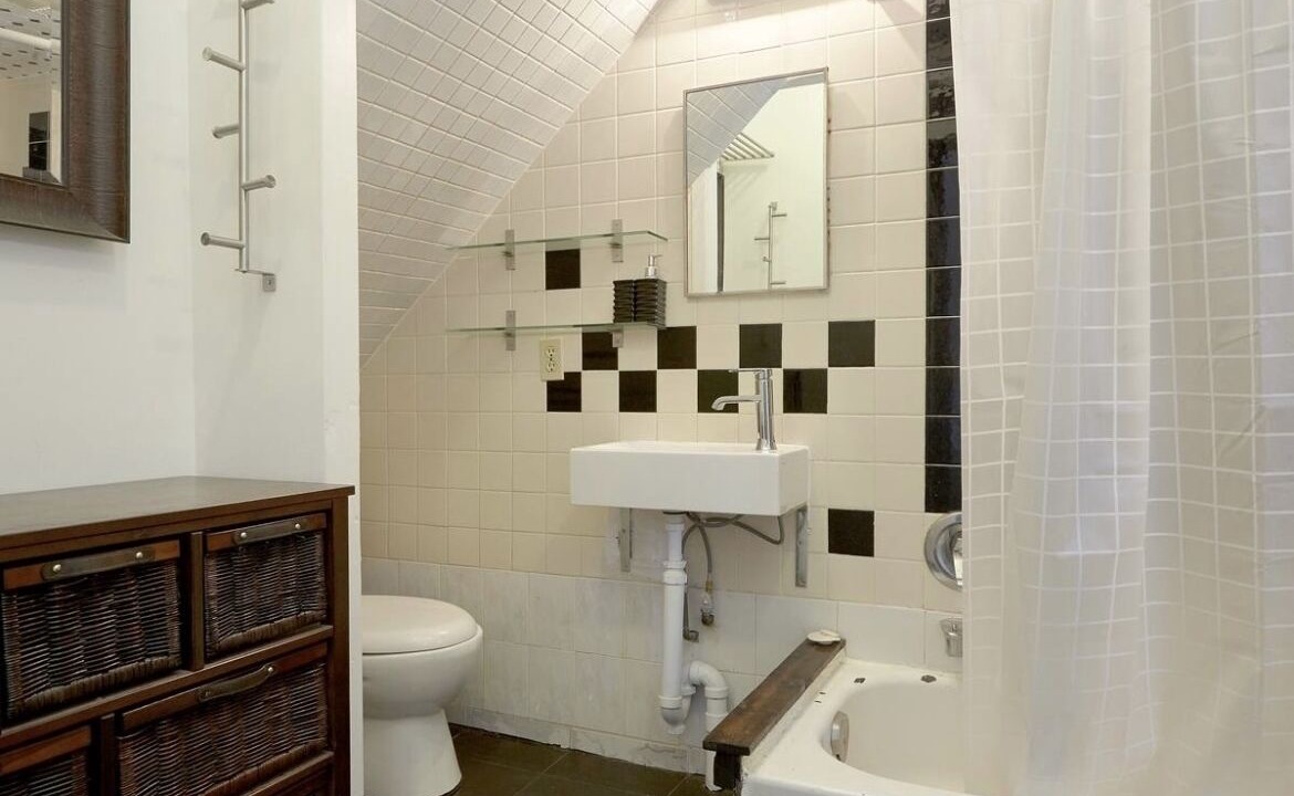 Photo of Bathroom in Leslieville