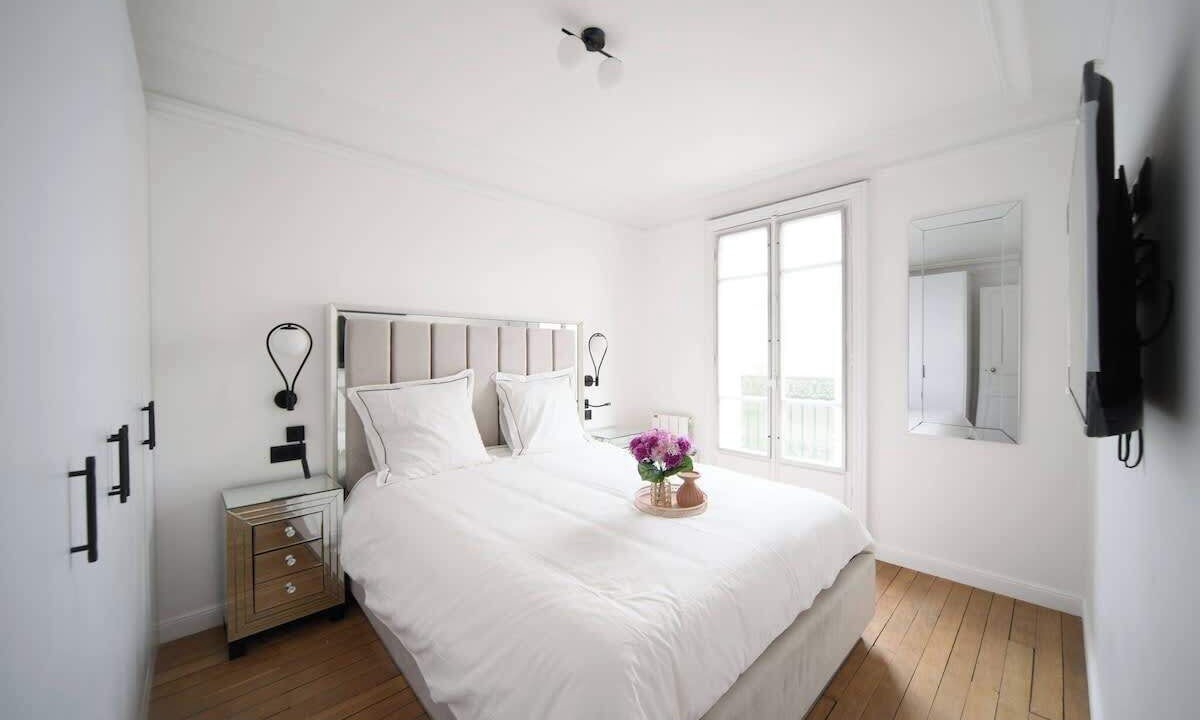 Photo of Bedroom in Passy