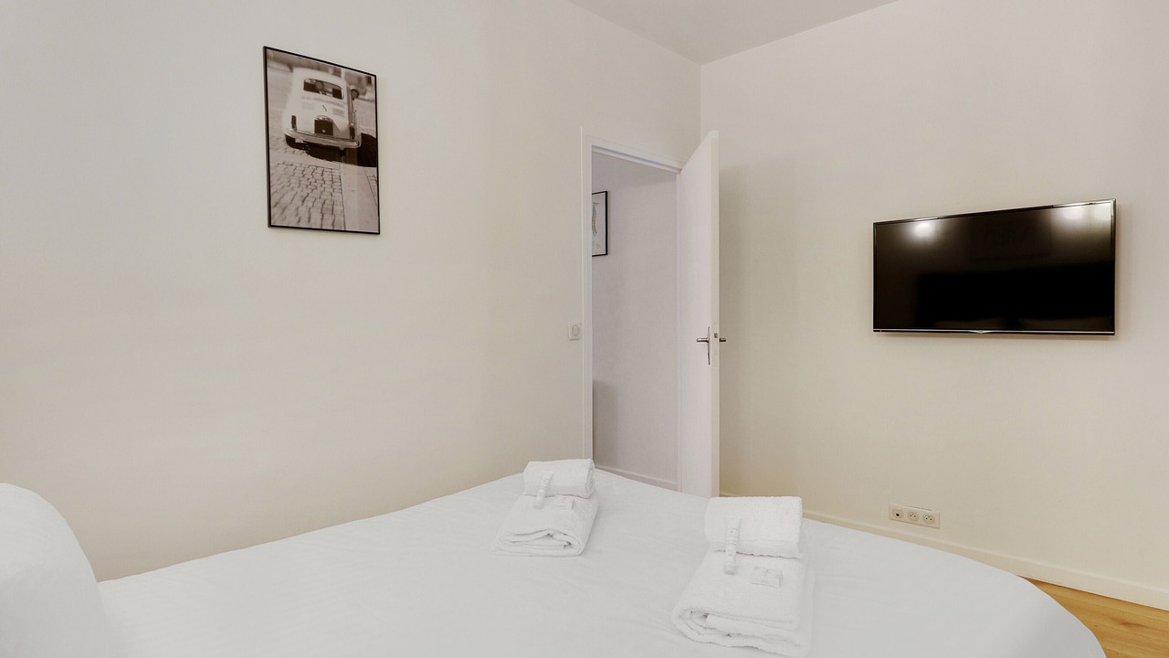 Photo of Bedroom in Quartier de l'Ecole-Militaire