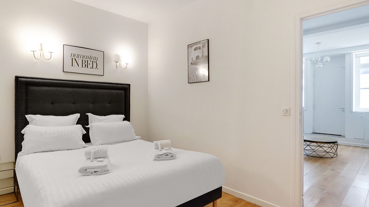 Photo of Bedroom in Quartier de l'Ecole-Militaire