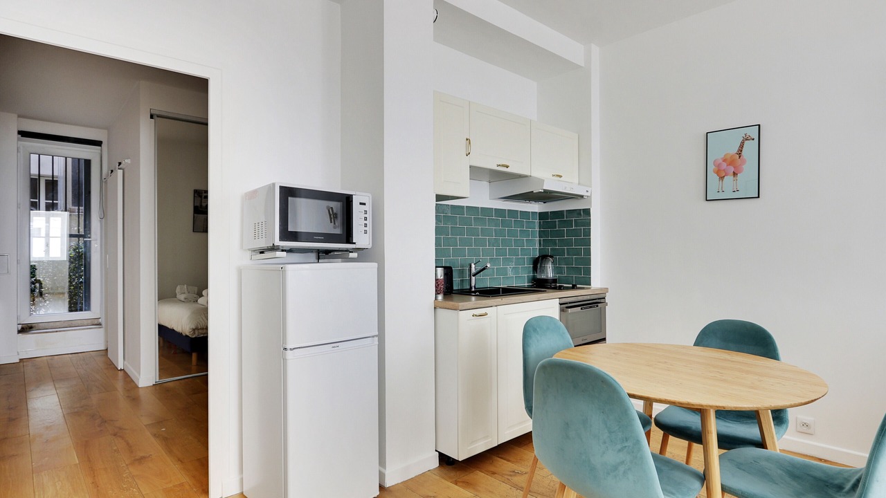 Photo of Kitchen in Quartier de l'Ecole-Militaire
