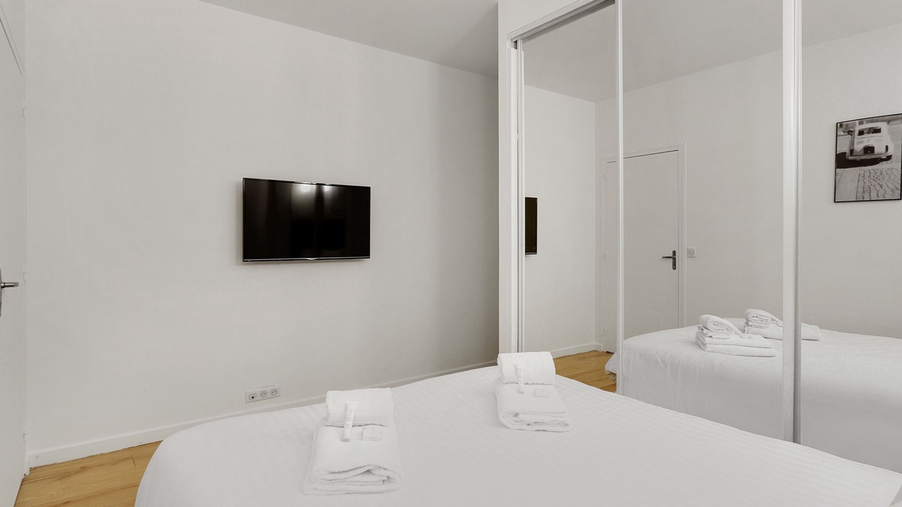 Photo of Bedroom in Quartier de l'Ecole-Militaire