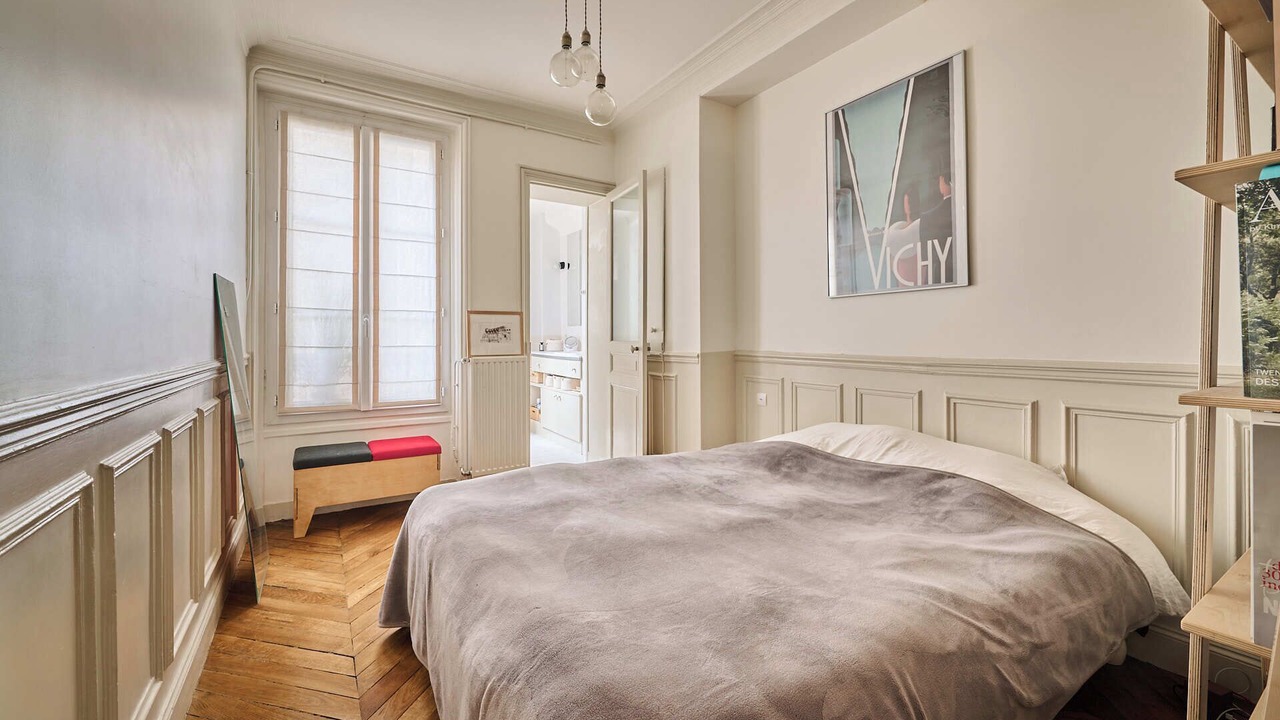 Photo of Bedroom in Porte-Saint-Martin