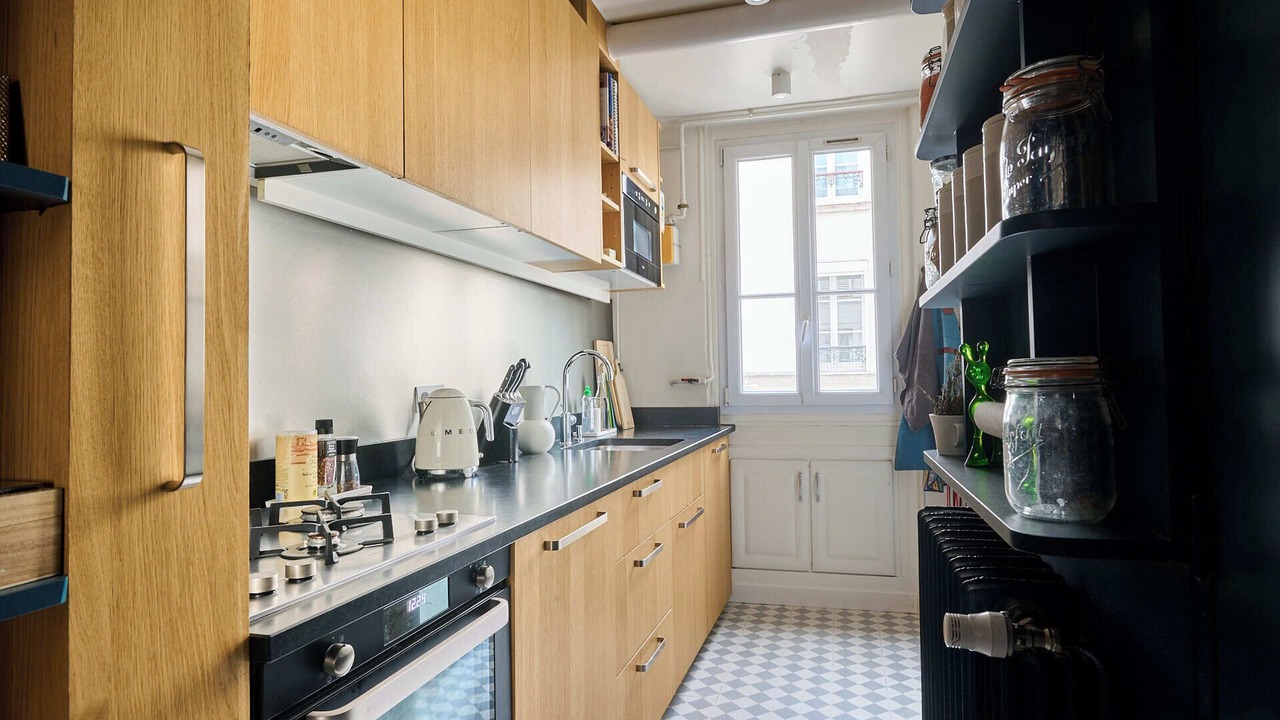 Photo of Kitchen in Porte-Saint-Martin
