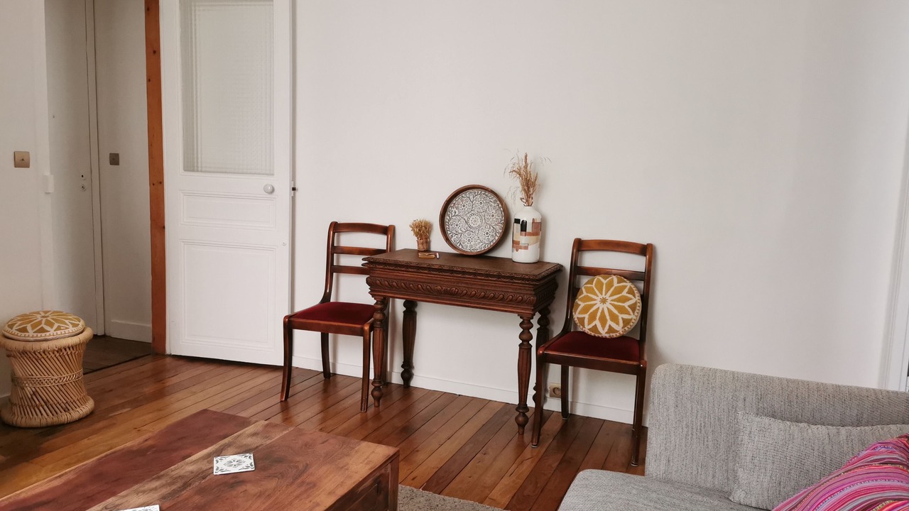 Photo of Livingroom in 19th Arrondissement