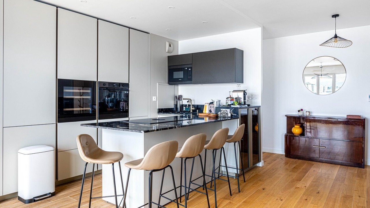 Photo of Kitchen in Suresnes