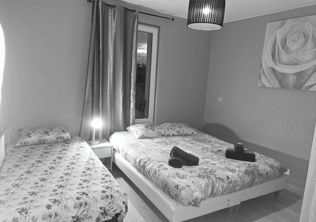 Photo of Bedroom in Aubervilliers