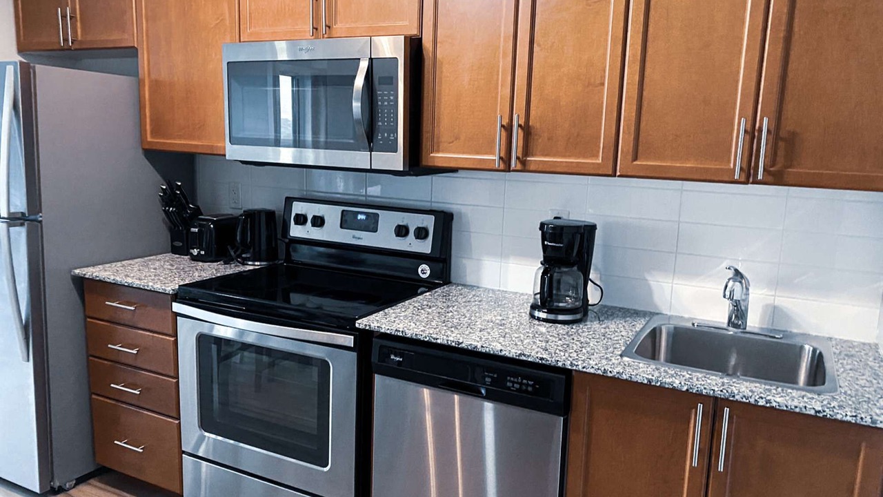 Photo of Kitchen in Wallace Emerson