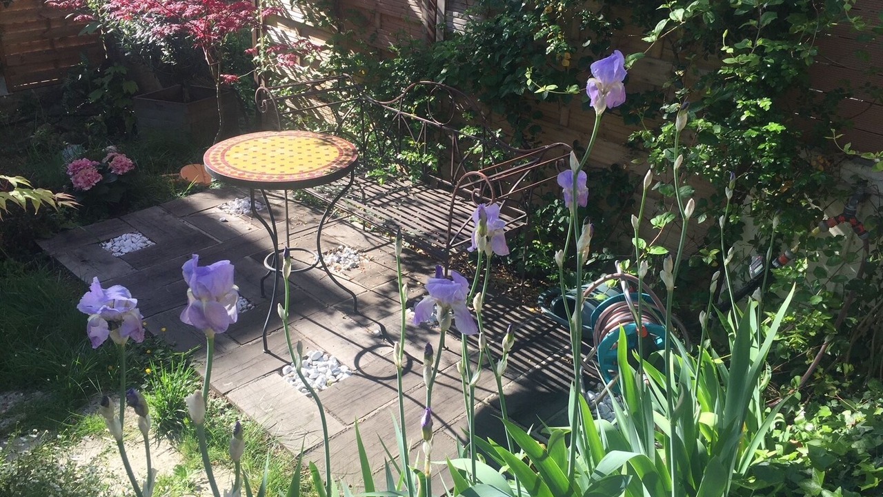 Photo of Patio Balcony in Prince–Marmottan