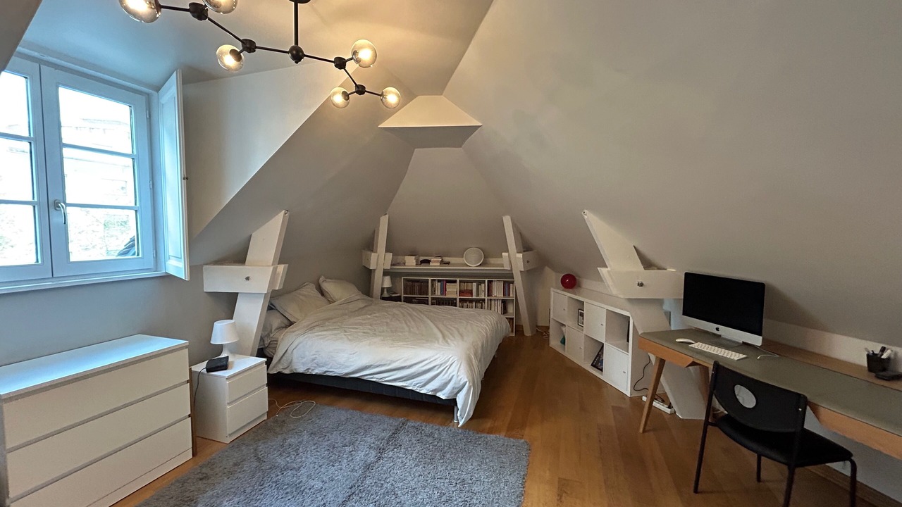 Photo of Bedroom in Parchamp–Albert Kahn