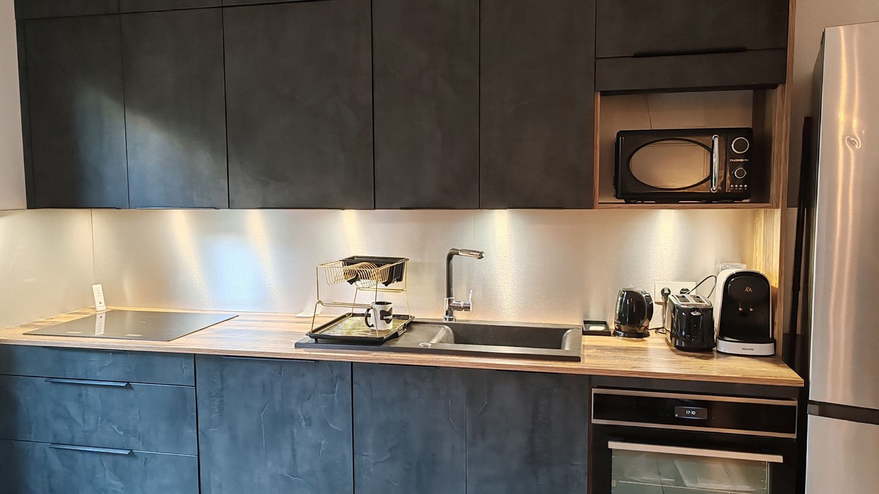 Photo of Kitchen in Faubourg de l'Arche