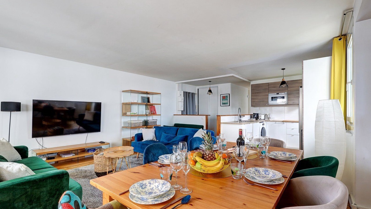 Photo of Livingroom in Puteaux