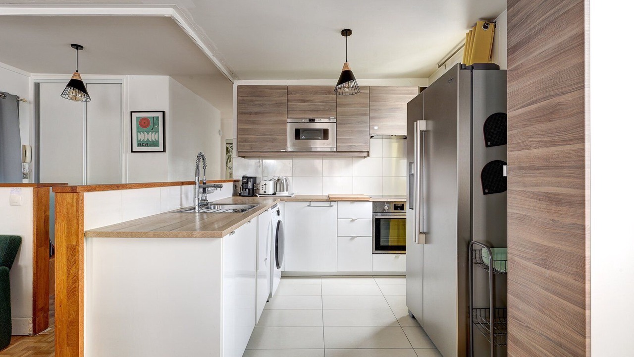 Photo of Kitchen in Puteaux