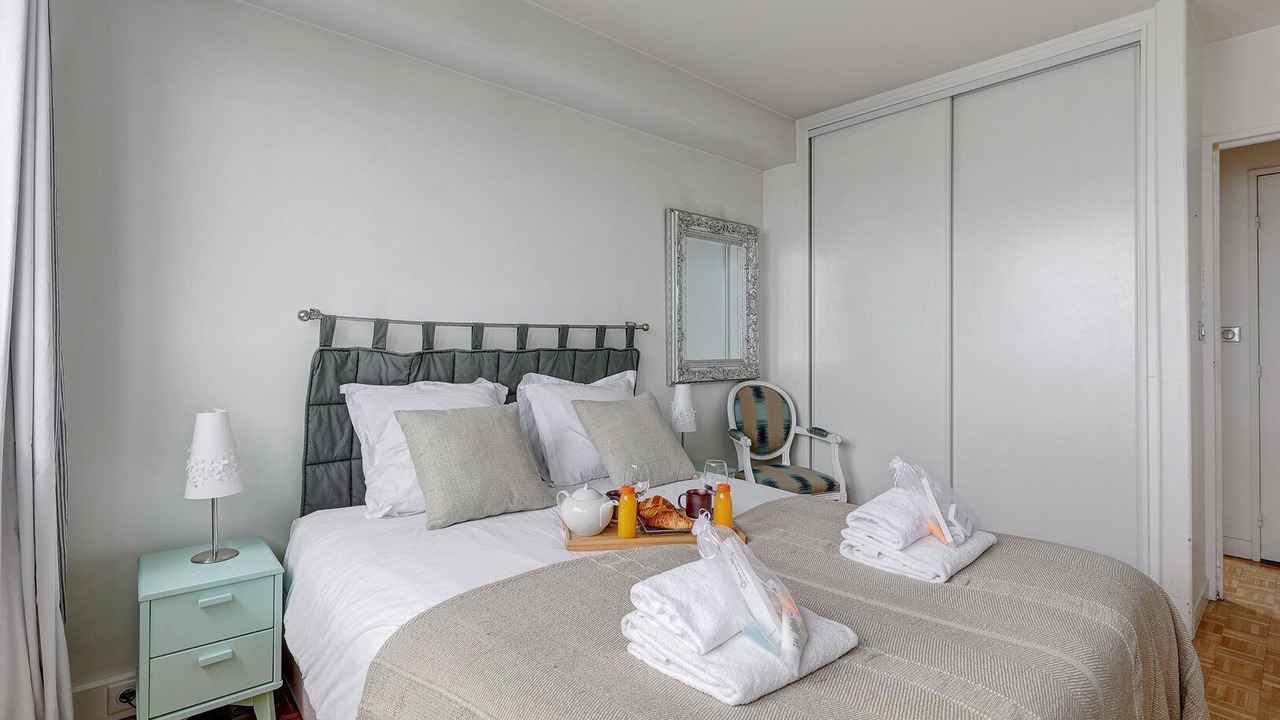 Photo of Bedroom in Puteaux
