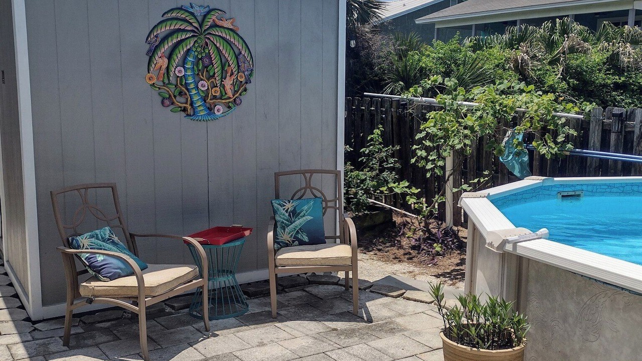 Photo of Patio Balcony in Holiday Beach