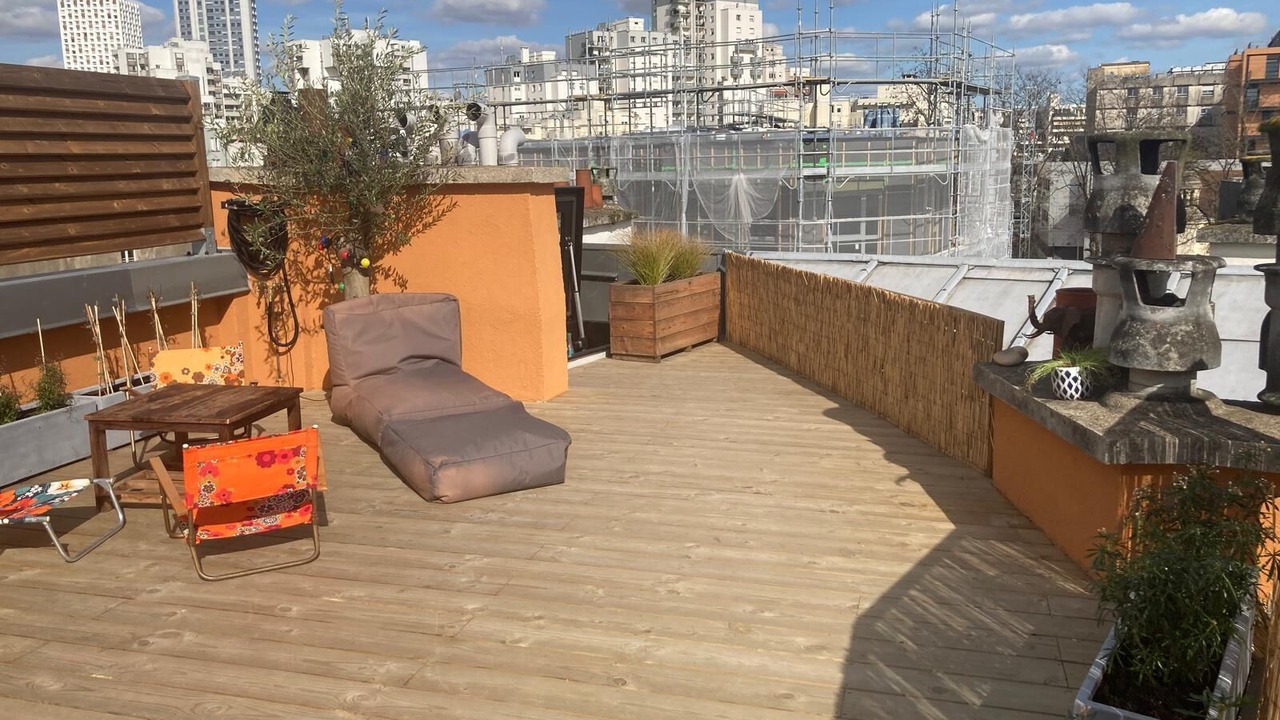 Photo of Patio Balcony in Charonne