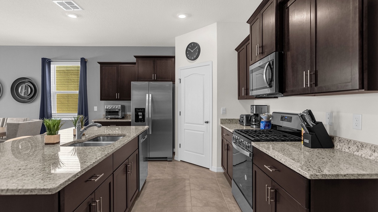Photo of Kitchen in Sunridge Woods