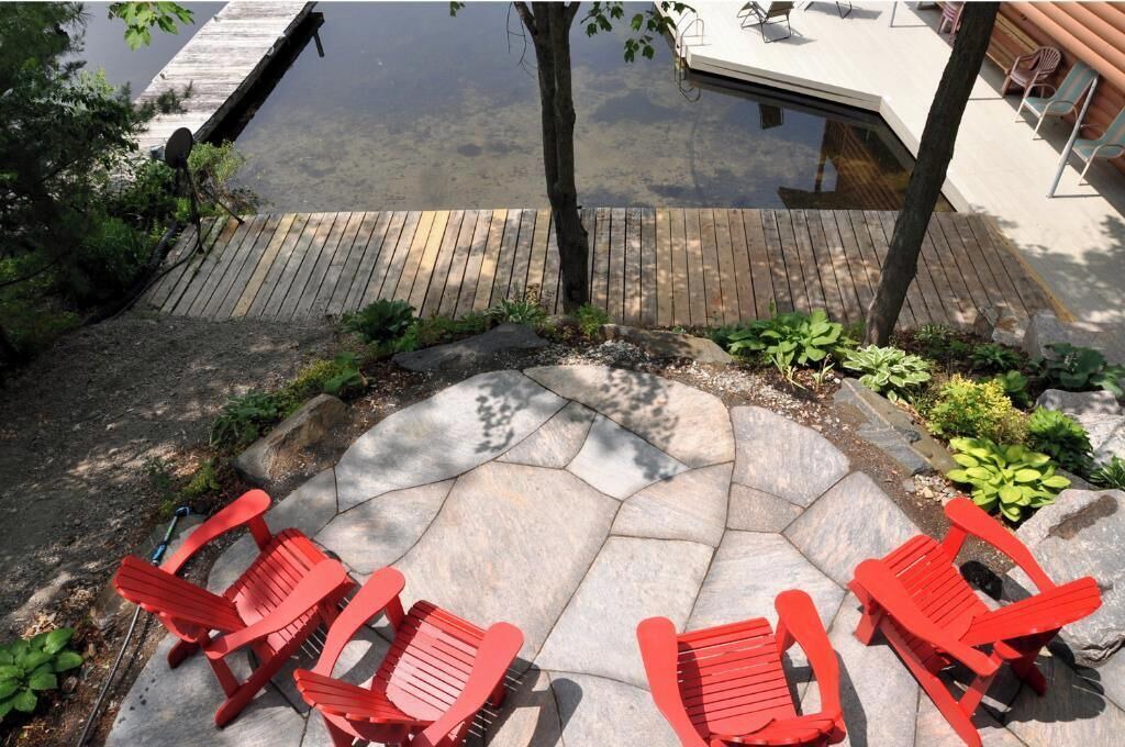 Photo of Patio Balcony in Georgian Bay