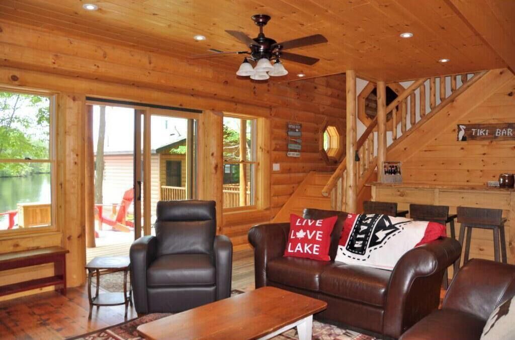 Photo of Livingroom in Georgian Bay