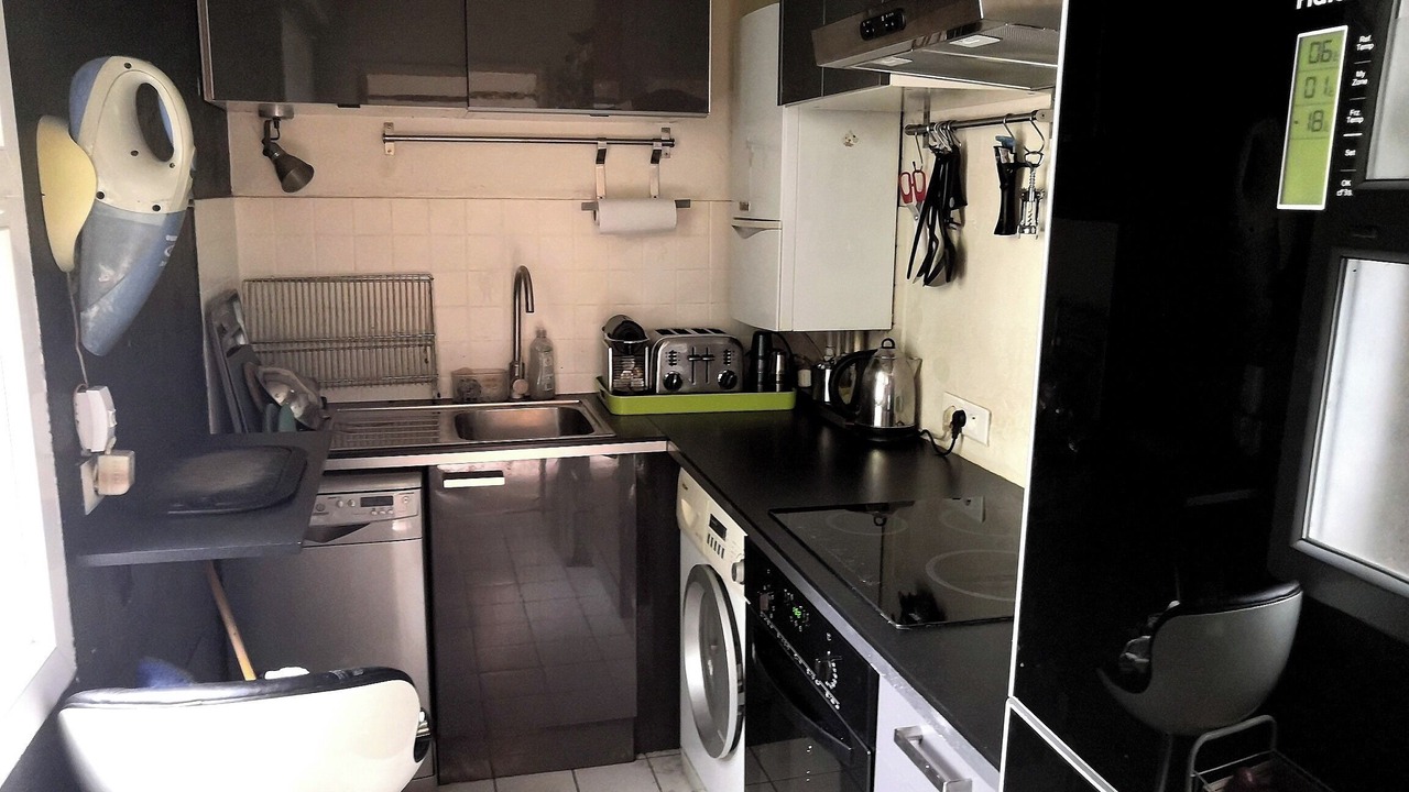 Photo of Kitchen in Le Pre-Saint-Gervais