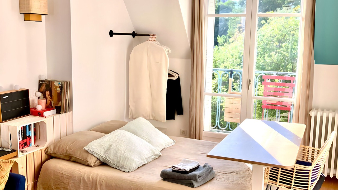 Photo of Bedroom in Clignancourt