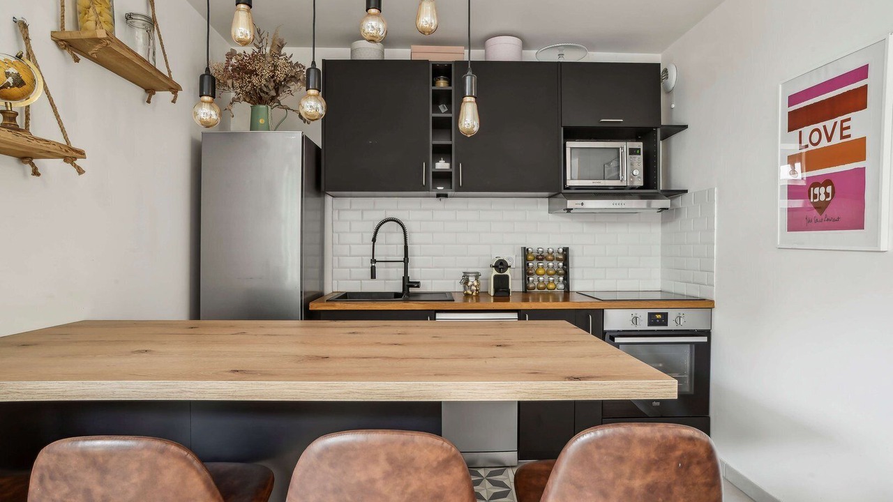 Photo of Kitchen in Suresnes