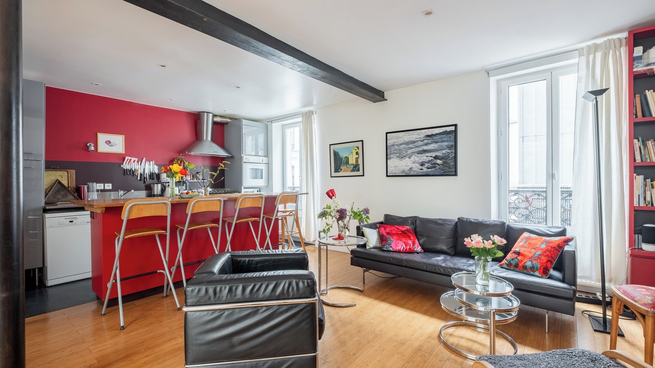 Photo of Livingroom in Charonne
