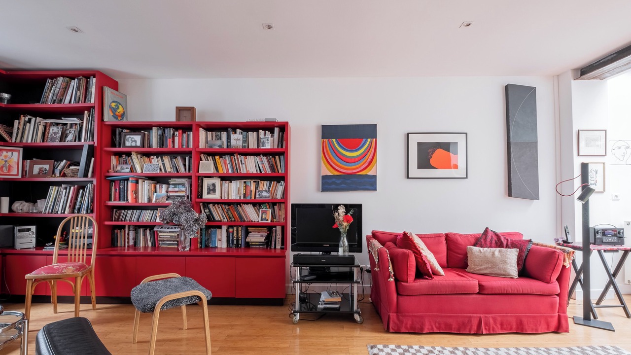 Photo of Livingroom in Charonne