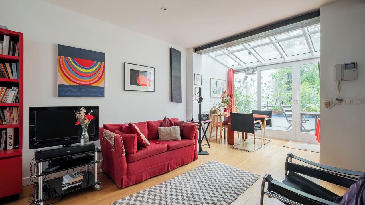 Photo of Livingroom in Charonne