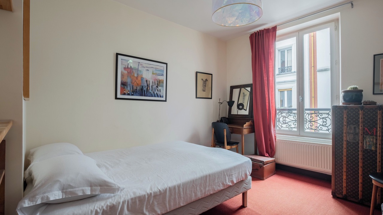 Photo of Bedroom in Charonne