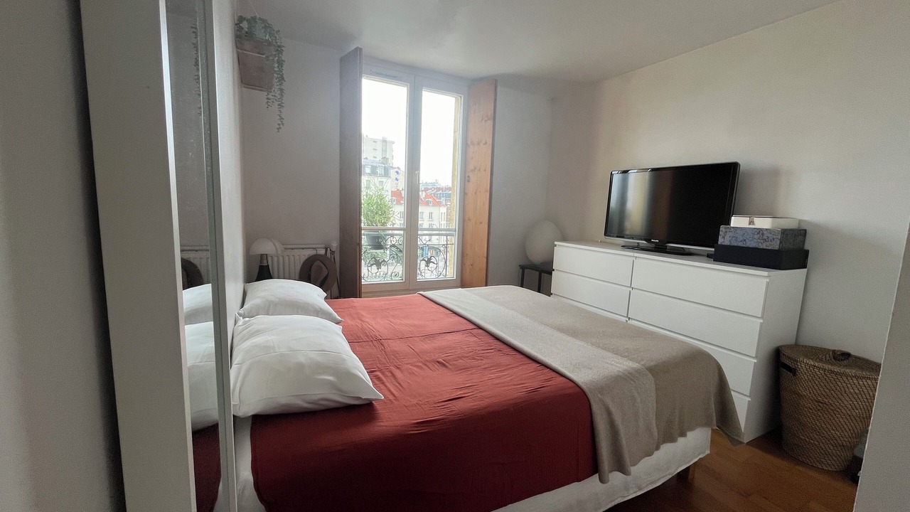 Photo of Bedroom in Charonne