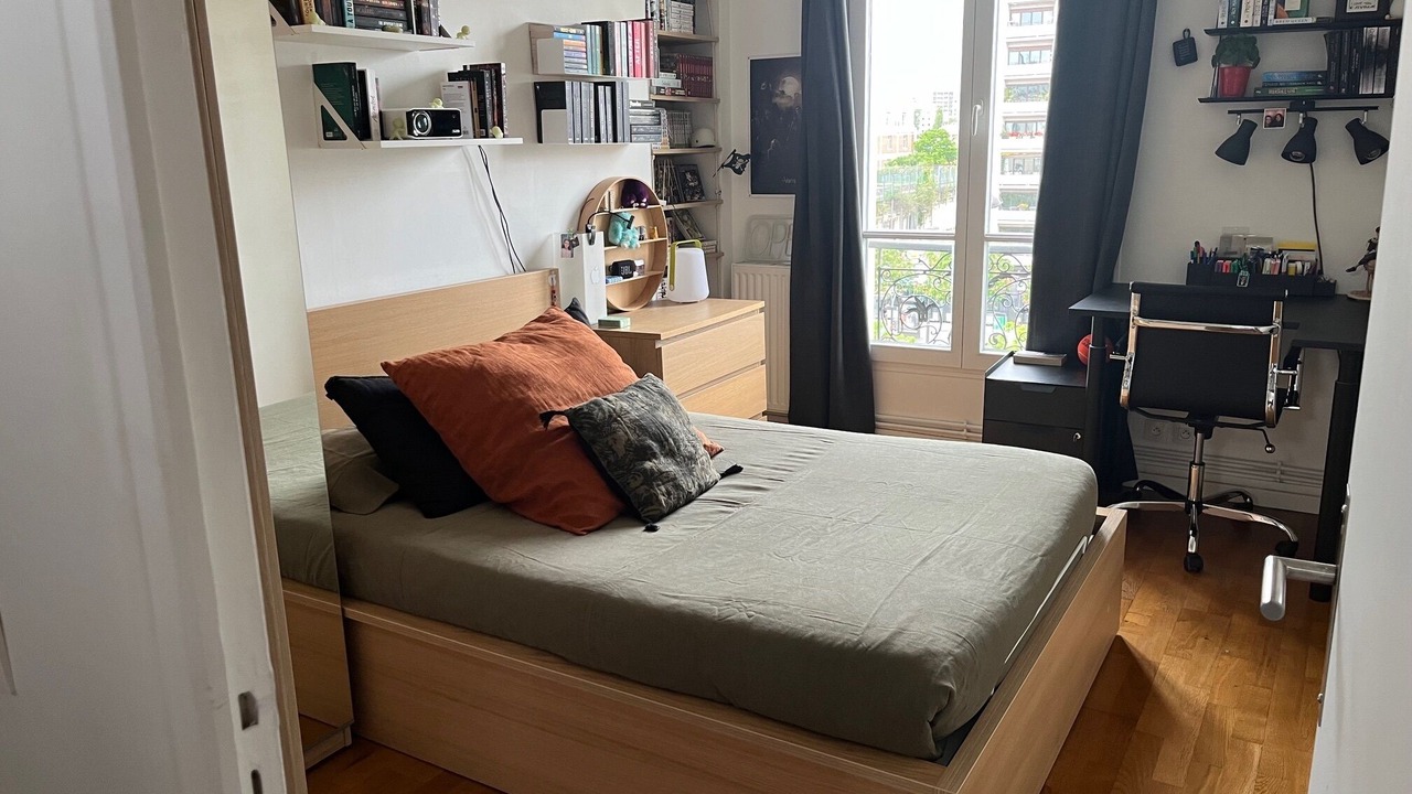 Photo of Bedroom in Charonne
