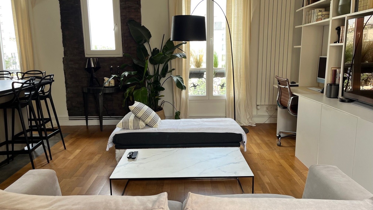 Photo of Bedroom in Charonne
