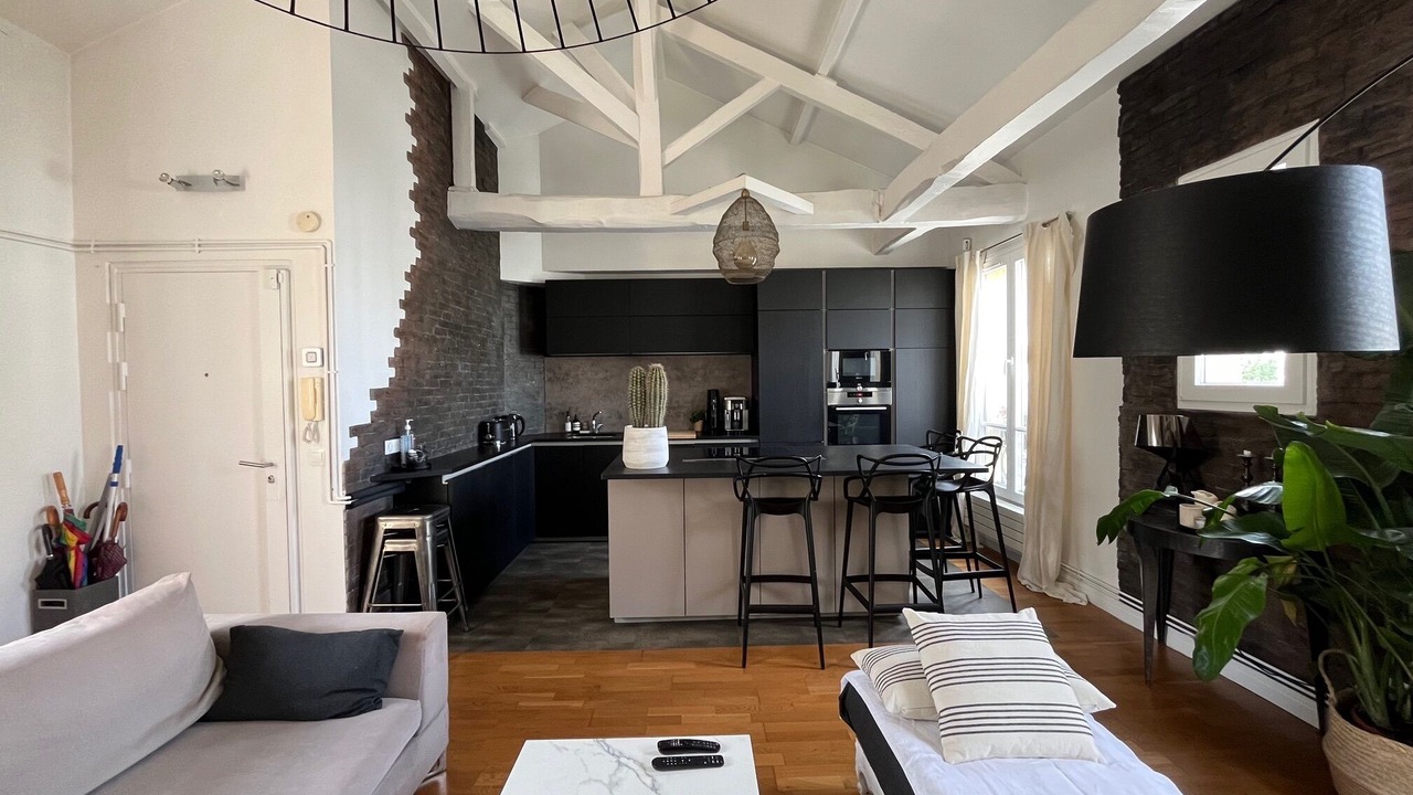Photo of Livingroom in Charonne