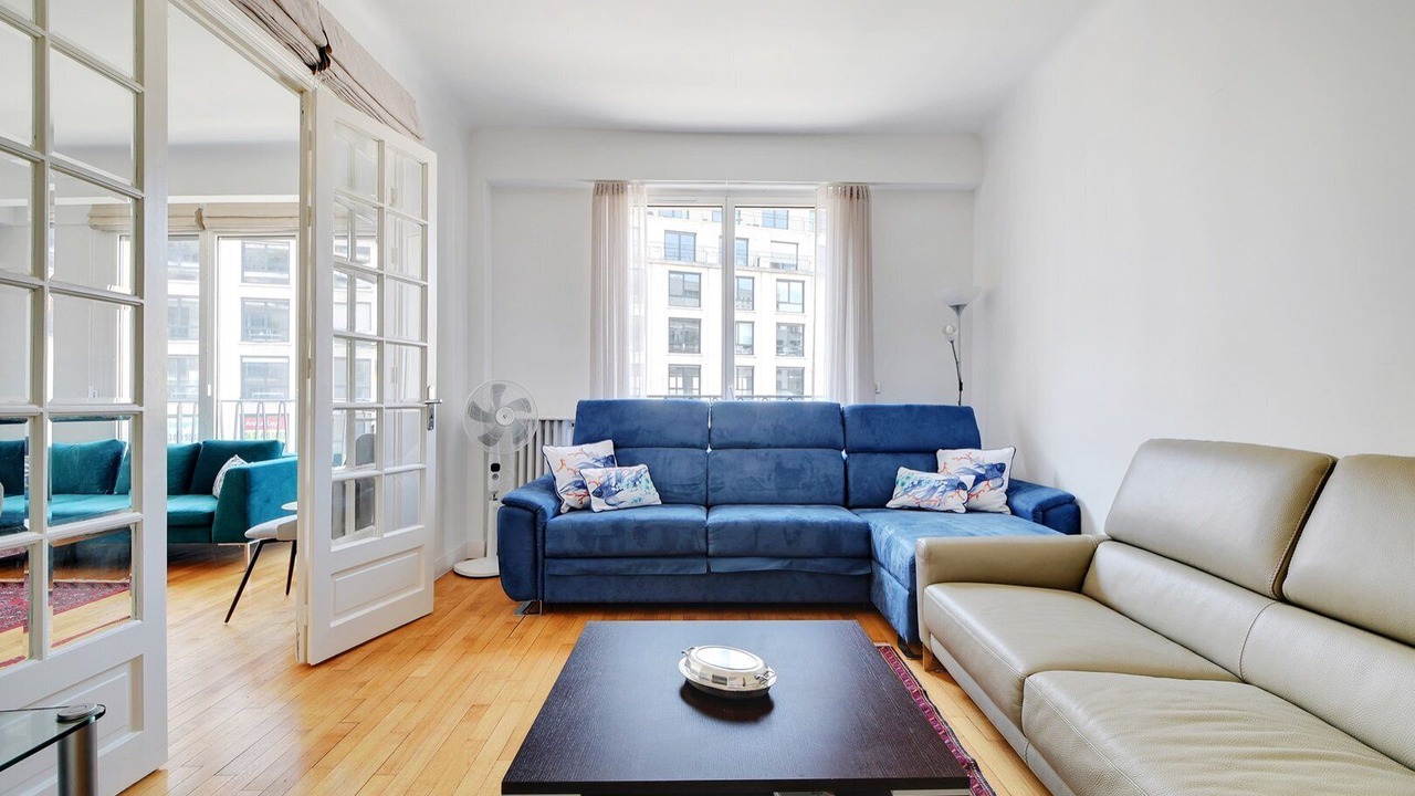 Photo of Livingroom in Passy