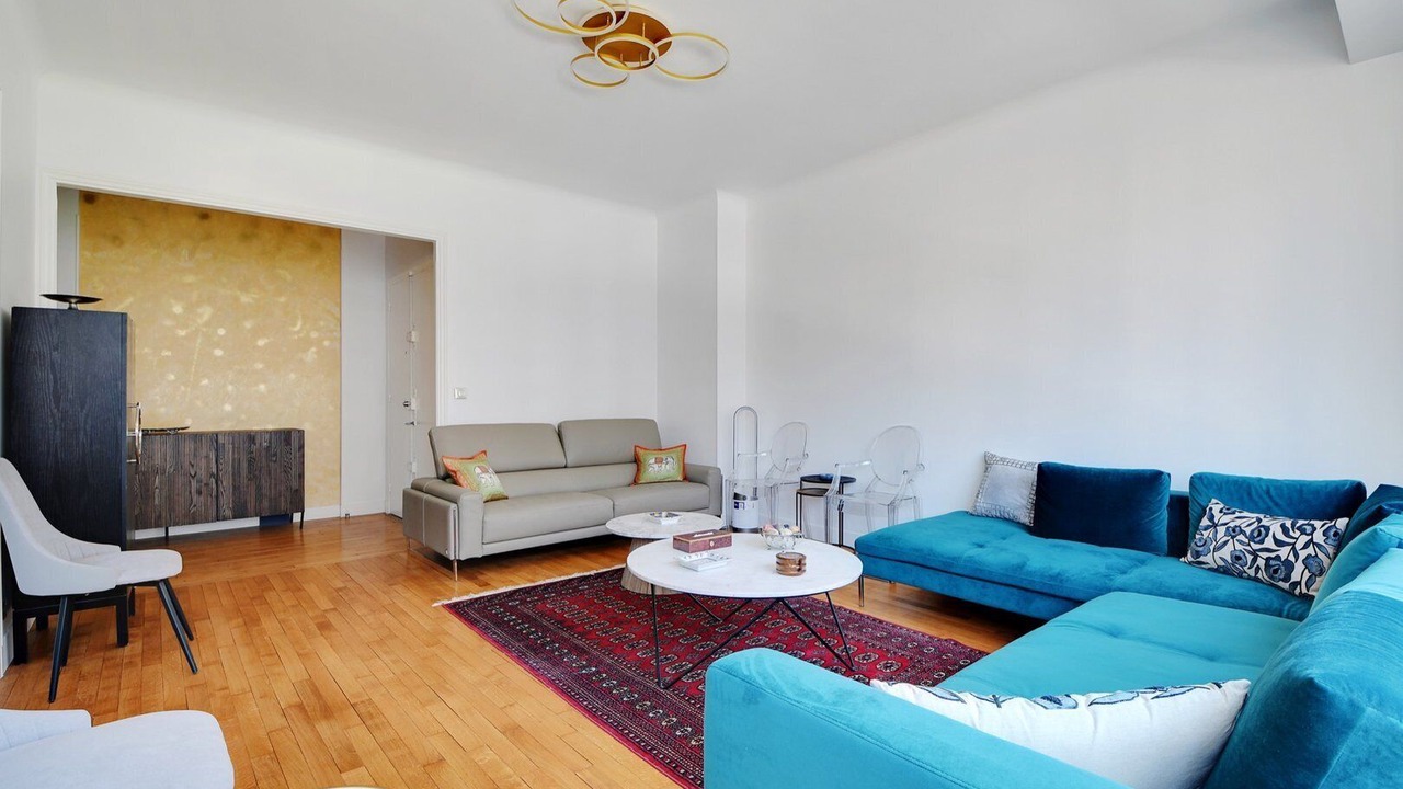 Photo of Livingroom in Passy