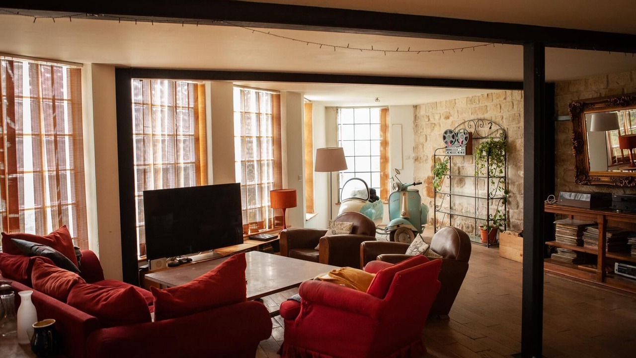 Photo of Livingroom in Quartier Sainte-Marguerite