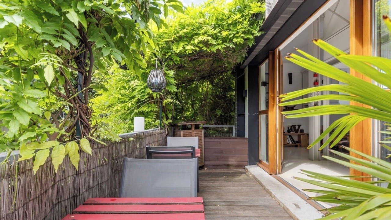 Photo of Patio Balcony in Louis Bertrand-Mirabeau-Semard