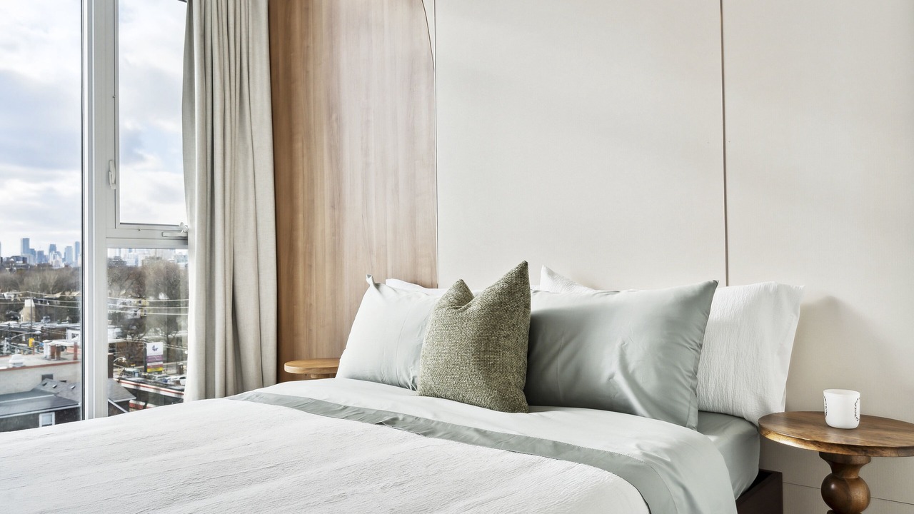Photo of Bedroom in Leslieville