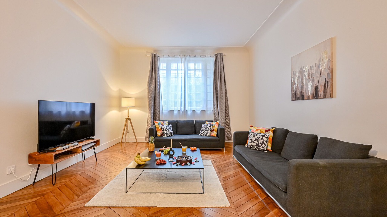 Photo of Livingroom in Auteuil