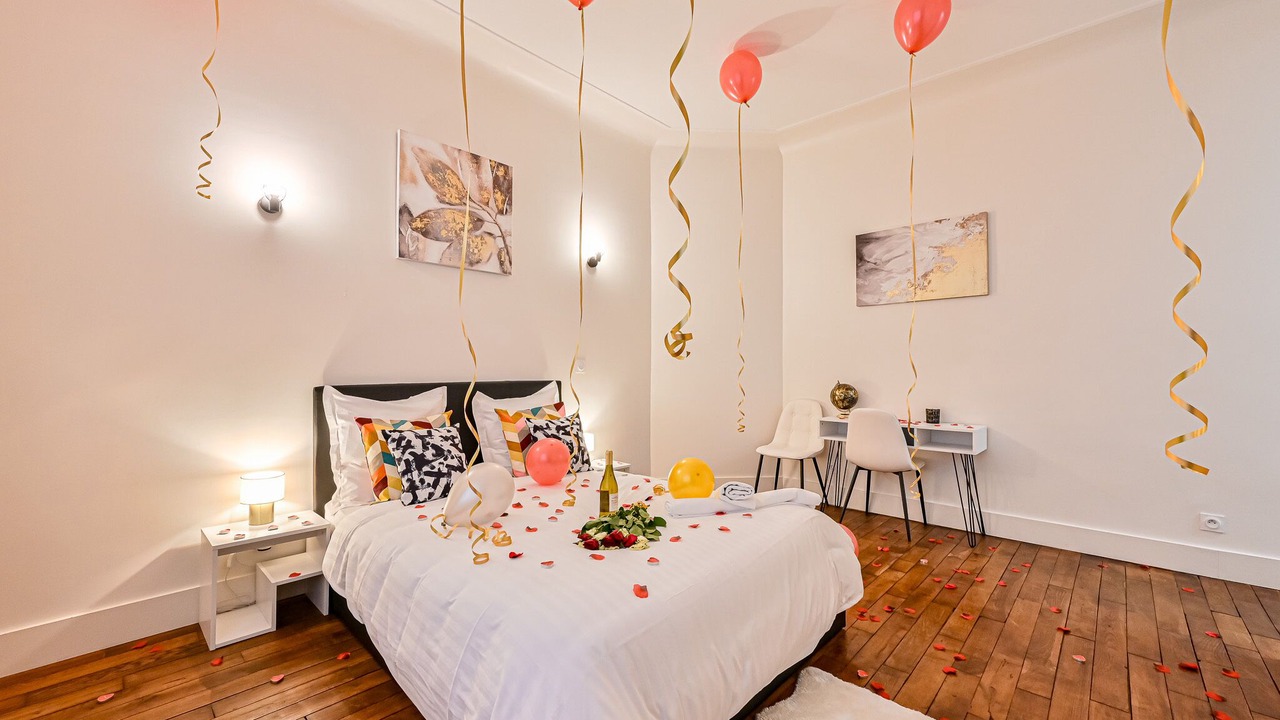 Photo of Bedroom in Auteuil
