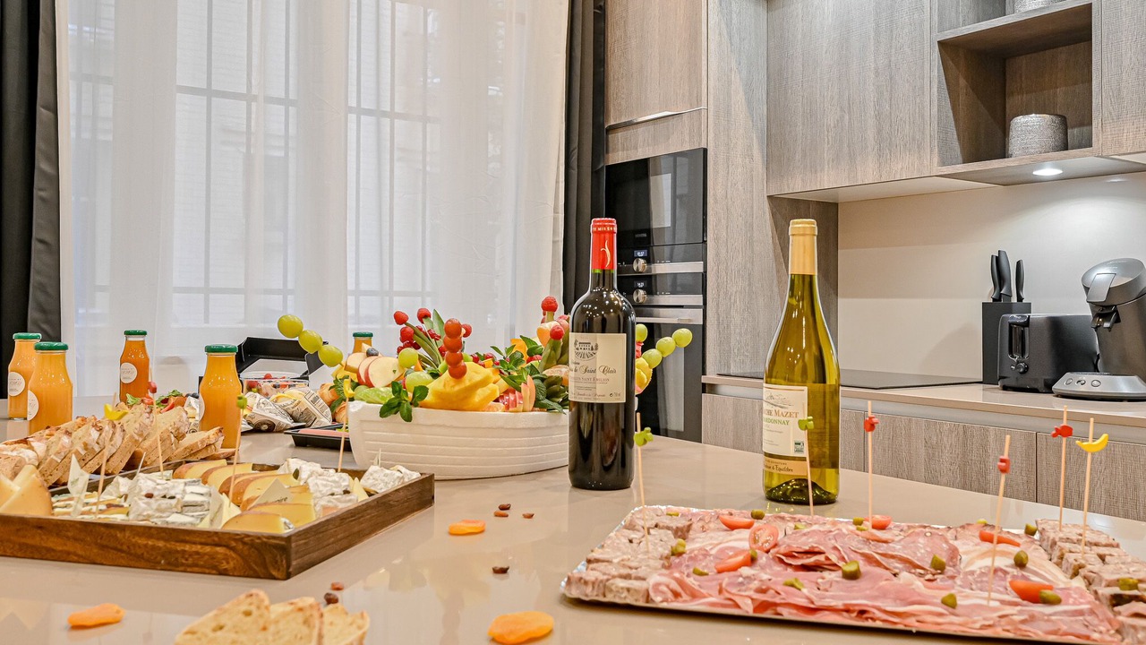 Photo of Kitchen in Auteuil